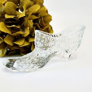 Fenton Crystal Shoe